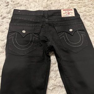 True Religion Size 36 Straight Jeans.